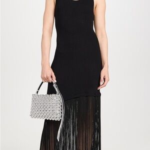 Le Superbe Fringe Hem Dress